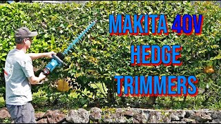 Makita 40v Hedge Trimmer Review. Find Out Which Makita 40v Hedge Trimmer I DON'T Like.