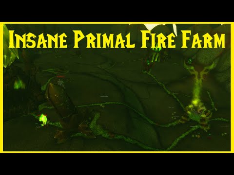 Classic TBC: Insane Primal Fire Farm!