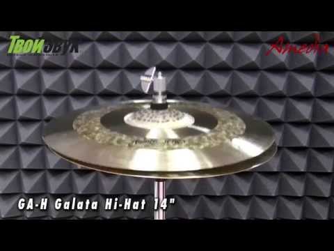 Amedia GA-H Galata Hi-Hat 14"