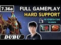 7.36a - DuBu SILENCER Hard Support Gameplay - Dota 2 Full Match Gameplay