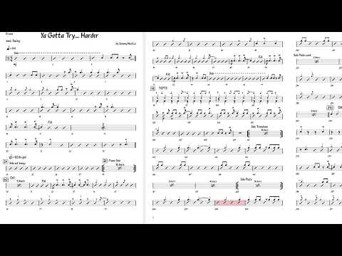 You Gotta Try...Harder