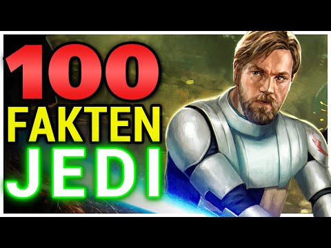 100 FAKTEN über KLONKRIEGS JEDI - (feat. Deutsche STAR WARS YOUTUBE COMMUNITY)
