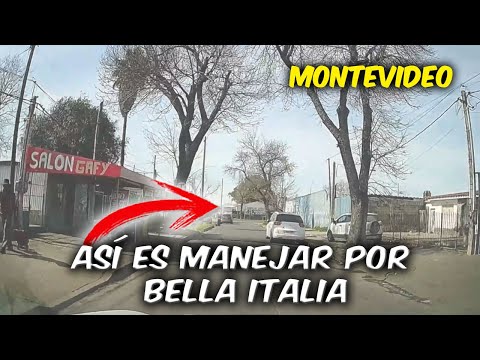 🇺🇾 Recorriendo el barrio en auto | Montevideo  | Dashcam