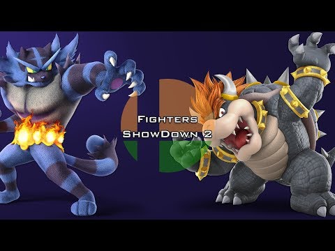 Dooby (Incineroar) vs DBL0C (Bowser) - Fighters ShowDown 2 - Losers Quarters