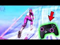 Trying The *NEW BEST* Controller in Fortnite... (Nacon Revolution)