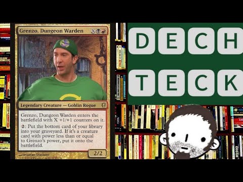 Commander Dech Teck - Grenzo Shenanigans - Rakdos Chaos