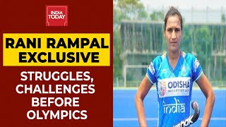 Indian Women's Hockey Team Captain Rani Rampal Speaks About Challenges & Struggles | Tokyo Olympics