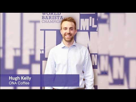 Hugh Kelly, Australia ( Final Round ) - 2021 Word Barista Championship