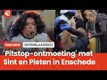 Duizenden kids verwelkomen Sinterklaas in Enschede