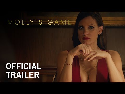 Molly's Game (2018) Official Trailer