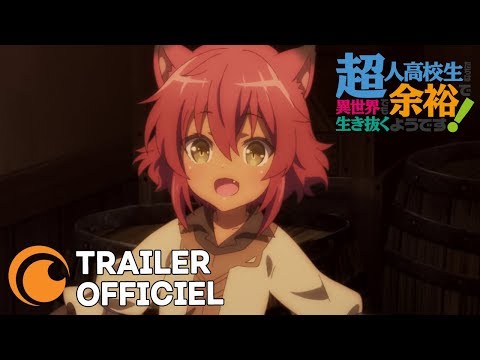 Bande-annonce : High School Prodigies Have It Easy Even In Another World