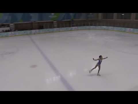 ANNA DENİZ ÖZDEMİR  BOSPHORUS CUP 2018 ADVANCED NOVICE 2. Sİ