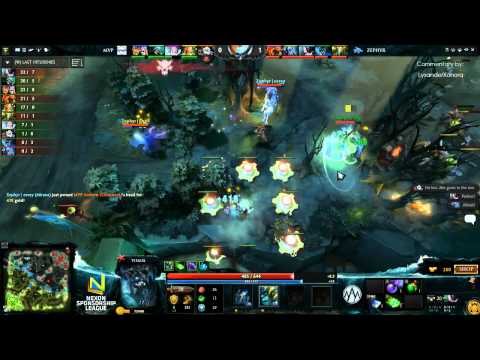 Zephyr vs MVP Hot6 - Game 1 (NSL #3 - Ro4)