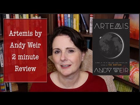 Artemis by Andy Weir | 2 minute Review