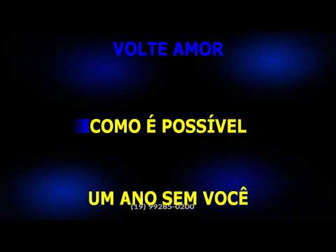 Volte Amor - Luigi Mangini