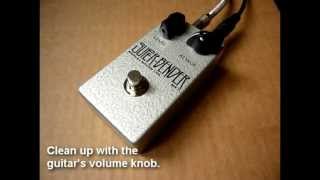 Super Bender MKII (Tone Bender). Cool Yardbirds' Jimmy Page fuzz sound at the end. (Smile On Me)
