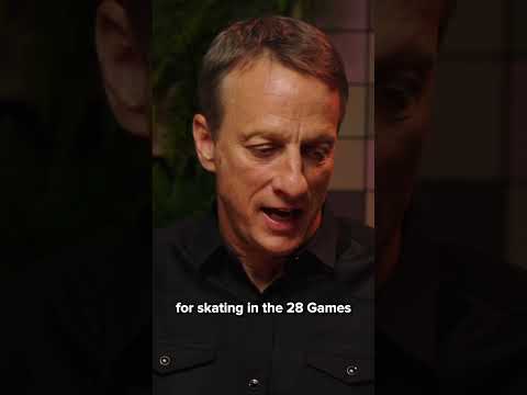 Will Tony Hawk Join The 2028 Olympic Team?