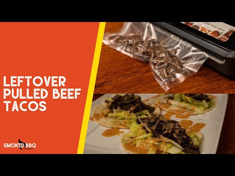 How to Store & Reheat BBQ Beef For Pulled Beef Tacos