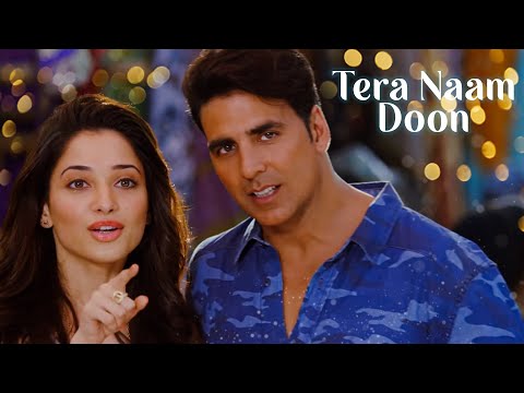 Tera Naam Doon | Atif Aslam | Shalmali Kholgade | Entertainment (2014)