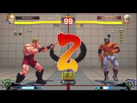 Kosuke. (Abel) vs KSjyutakuSYACHO (El Fuerte) - AE 2012 Matches *720p*