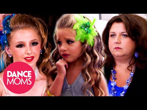 Mackenzie Is Labeled "DIFFICULT" (S1 Flashback) | Dance Moms