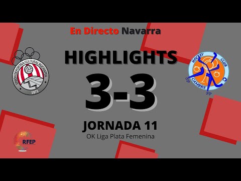 Highlights UDC Rochapea 3 - 3 HC Resa Cambre // OK Liga Plata Femenina -22/23