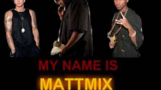 Eminem Feat. Mike Jones &amp; Juelz Santana-My Name Is (MATTMIX)