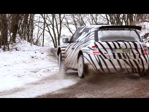 SKODA Fabia R 5 Tests