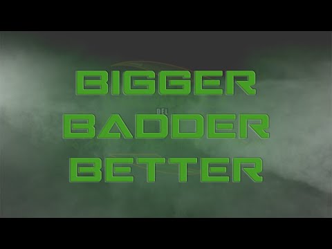 WRESTLING - GdG. BIGGER BADDER BETTER!!