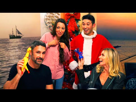 MI FINGO BABBO NATALE CON RAOUL BOVA E SERENA AUTIERI E PORTO I REGALI DI NATALE! *scherzo scoperto*