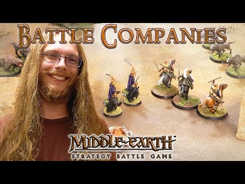 Last Alliance vs Rohan , Battle Companies narrative campaign MESBG - Episode 4