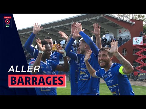 Résumé FC VILLEFRANCHE BEAUJOLAIS - CHAMOIS NIORTAIS FC (3-1) / Barrages ALLER Ligue 2 BKT 2020-2021