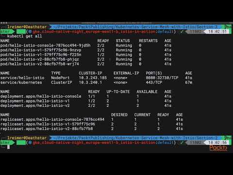 Kubernetes Service Mesh with Istio: Controlling Ingress Traffic | packtpub.com
