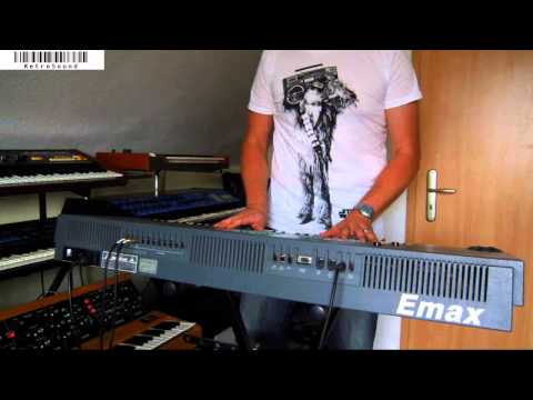 E-MU Emax SE Sampling Synthesizer (1986)  "Stop And Go"
