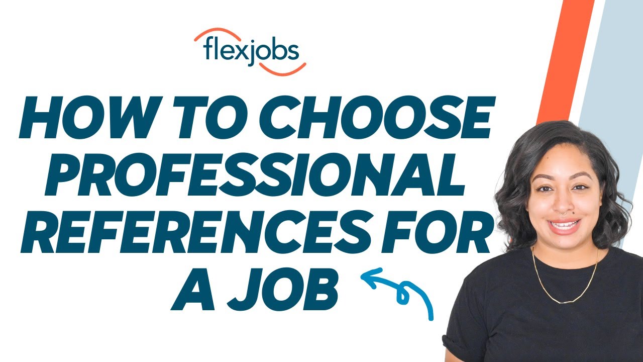 How to Choose Professional References for a Job