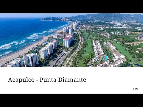 Drone: Acapulco - Punta Diamante