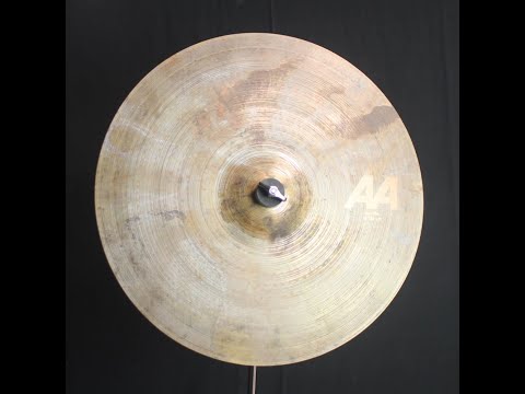 Immagine Sabian 18" AA Apollo - 1468g (video demo) - 2