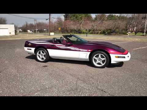 1995 Chevrolet Corvette (Indy 500 Pace Car) (CC-1971725) for sale in Shamong, New Jersey