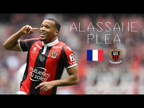 ALASSANE PLÉA - Incredible Goals, Skills, Assists, Runs - OGC Nice - 2017/2018