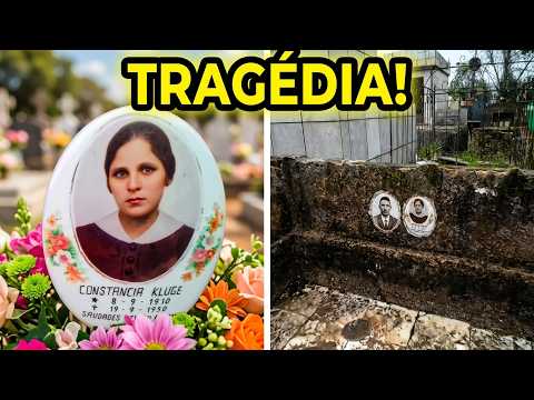 O Que Encontrei Escondido Neste Antigo Cemitério de Cruz Alta, RS