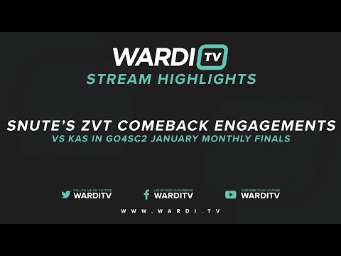 Snute's Incredible ZvT Comeback Fights vs Kas - Stream Highlight