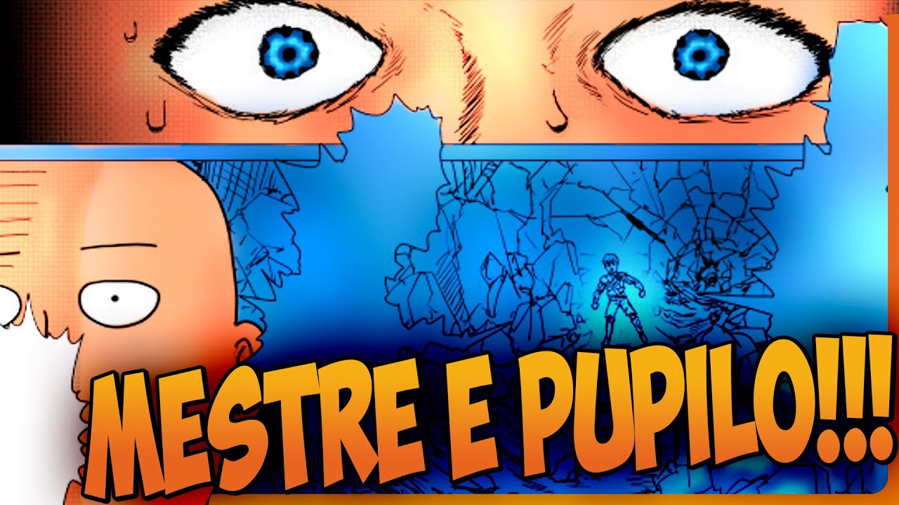 RETORNO DA WEBCOMIC DE ONE PUNCH MAN 151!!! SAITAMA GANHOU MAIS UM PUPILO!!! BLUE SE RENDE!!!