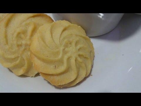 como hacer galletas de mantequilla, receta de PASTISETAS, receta #95, recetas de postres Video