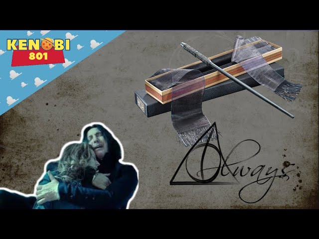 Vídeo relacionado con The Noble Collection Harry Potter - Bolígrafo Varita y Marcapáginas Severus Snape