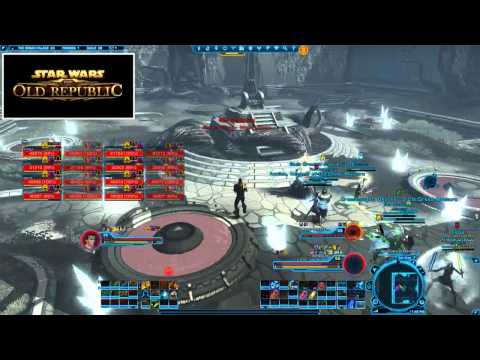 SWTOR | Titans | Dread Master Calphayus 16 NiM | Dread Palace | Healer POV