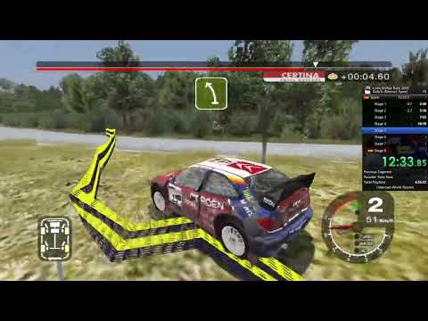 Colin McRae Rally 2005 Speedrun - Rally% Spain in 21:04 *WR*