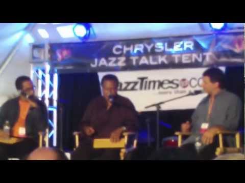 Wayne Shorter Quartet Live Interview at Detroit Jazz Festival '12