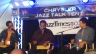 Wayne Shorter Quartet Live Interview at Detroit Jazz Festival '12