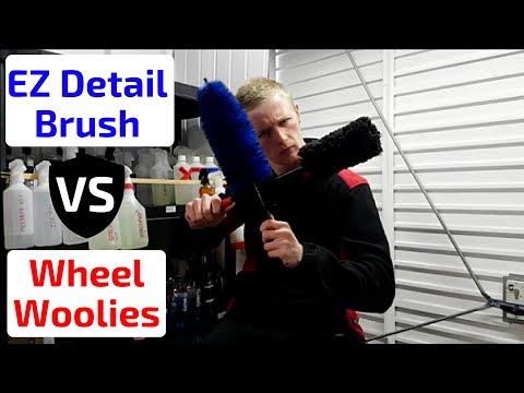 Wheel Woolies Vs. EZ Detail Brush! Does the Perfect Wheel Brush Exist? Wheel Woolies Review Update