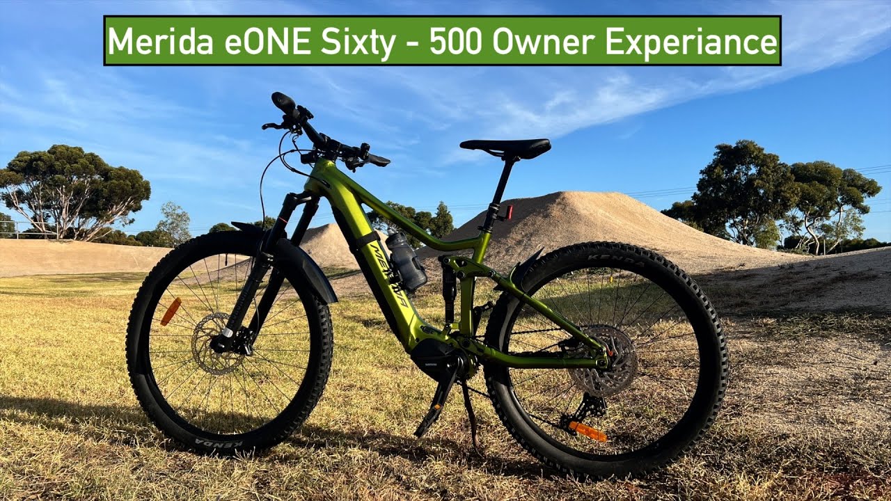 Merida eONE Sixty-500 Full Suspension eBIke - Owners Observations